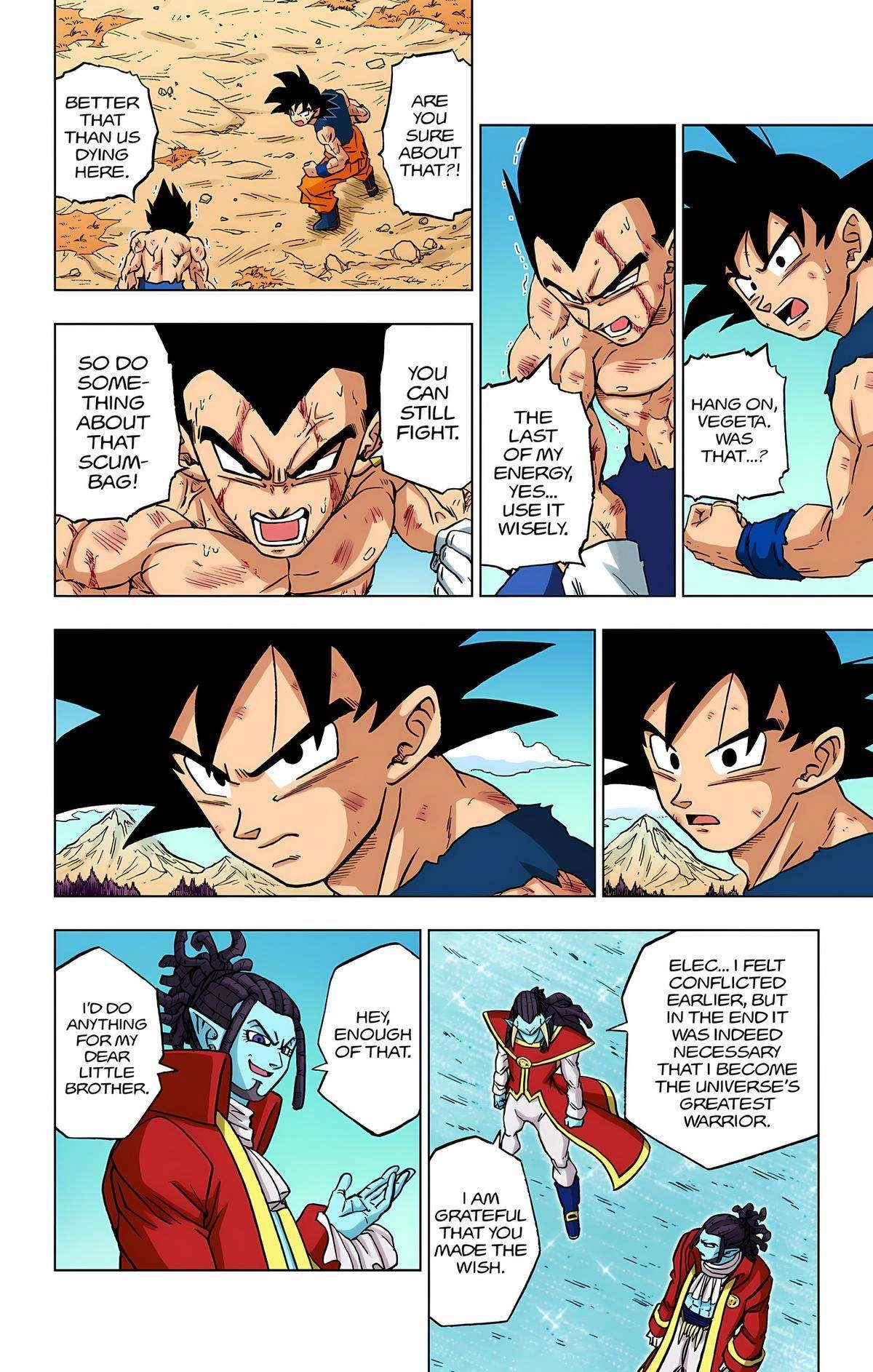 Dragon Ball Z - Rebirth of F Chapter 81 13